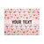 Personalized Blanket - Butterflies - 30" x 40"