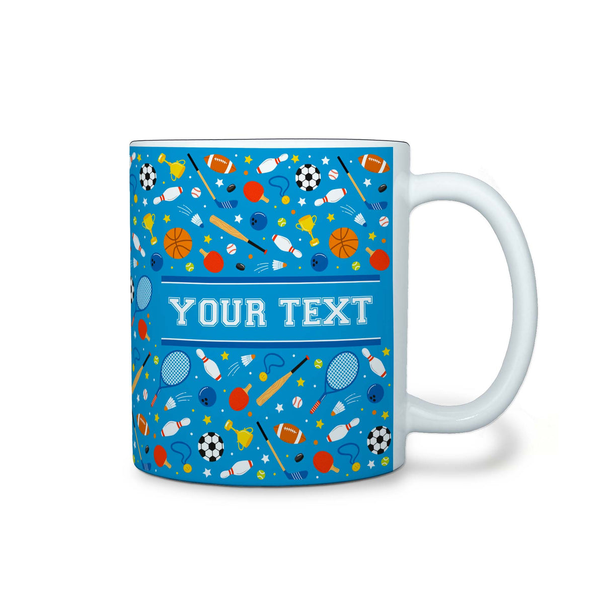Personalized Mug - Sports - 11 Ounces