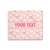 Personalized Tapestry - Unicorns - Pink - 34" x 40"