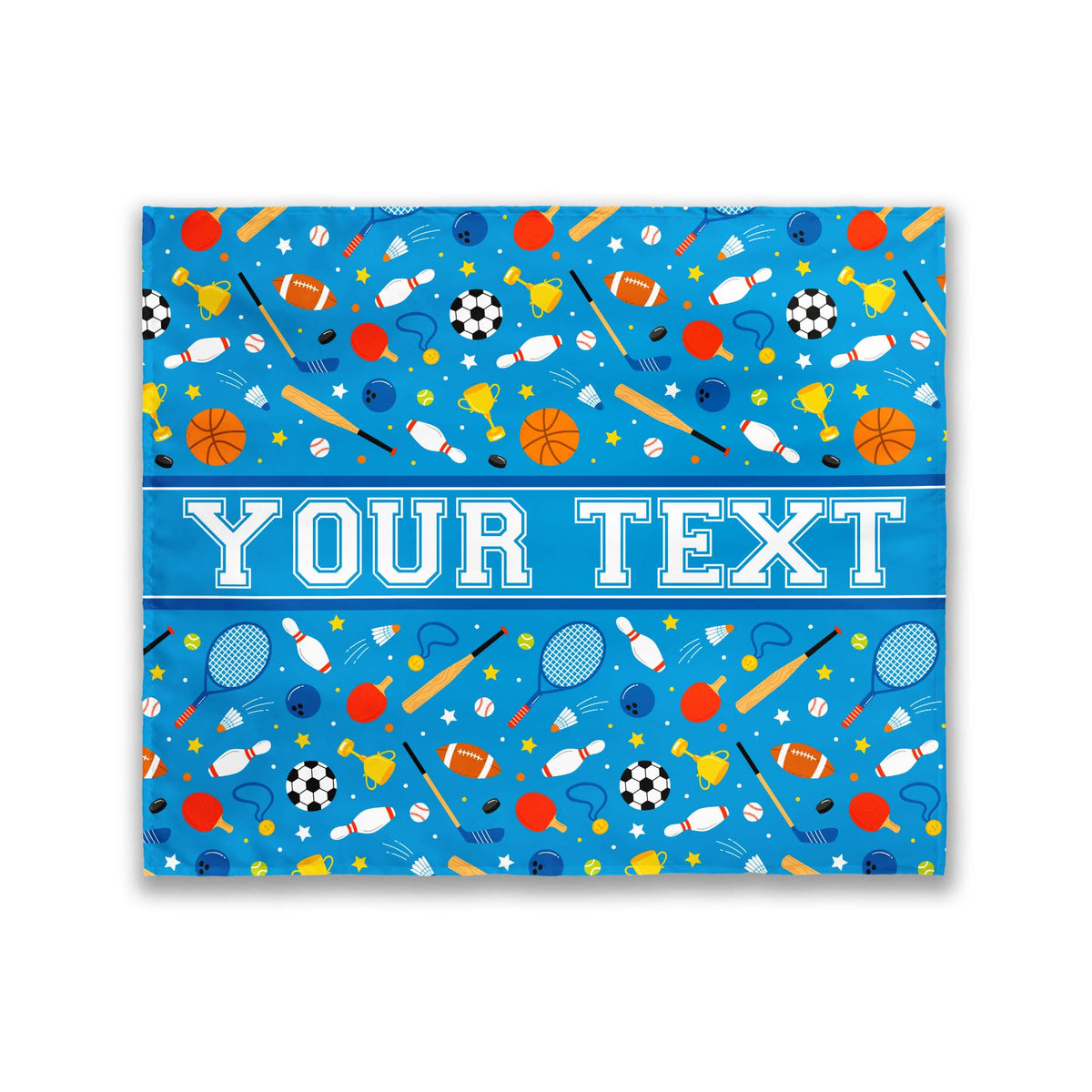 Personalized Tapestry - Sports - 50" x 60"