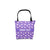 Personalized Tote Bag - Unicorns - Purple - 13" x 13"