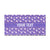 Personalized Towel - Unicorns - Purple - 30" x 60"